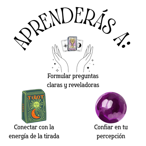 Guía práctica de Tarot Intuitivo | Para aprender las cartas sin memorizar.