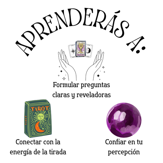 Guía práctica de Tarot Intuitivo | Para aprender las cartas sin memorizar.