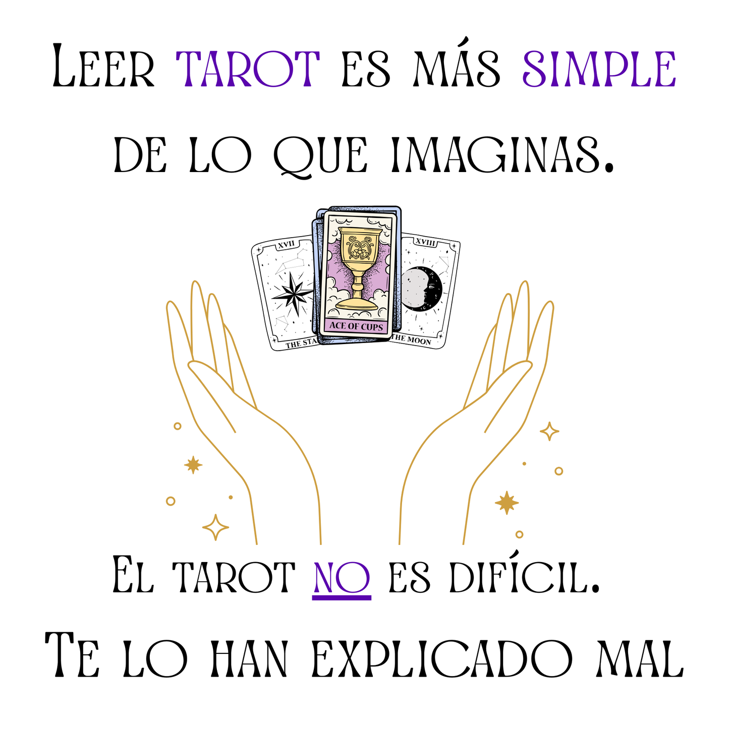 Guía práctica de Tarot Intuitivo | Para aprender las cartas sin memorizar.